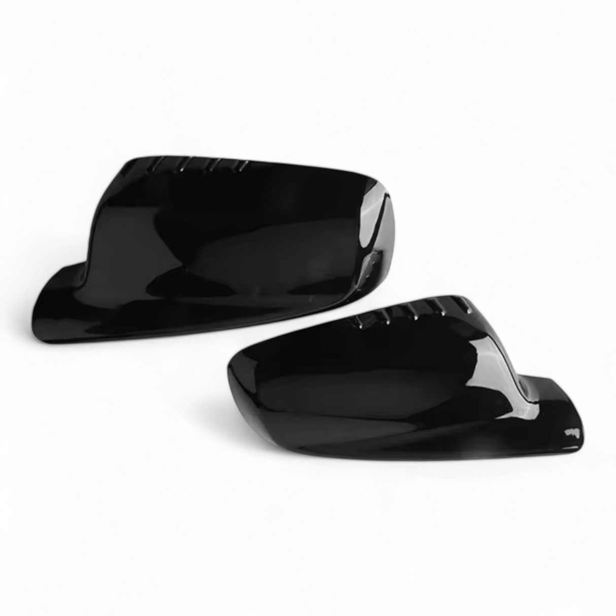 BMW 3 Series E46 glossy black mirror caps for BMW 3 Series E46 - 1998 to 2004 BMW Euro Premium Parts Coupe and Convertible