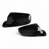 BMW 3 Series E46 glossy black mirror caps for BMW 3 Series E46 - 1998 to 2004 BMW Euro Premium Parts Coupe and Convertible