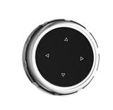 iDrive knob replacement kit for BMW 5 Series F10 (2010 - 2018) BMW Euro Premium Parts 4 arrows