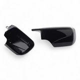 BMW 3 Series E46 glossy black mirror caps for BMW 3 Series E46 - 1998 to 2004 BMW Euro Premium Parts