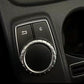 Interior navigation buttons repair kit for Mercedes GLA X156 (2014 to 2020)
