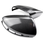 Carbon look mirror caps for Mercedes C-Class W205 (2014 to 2021) Mercedes-Benz Euro Premium Parts