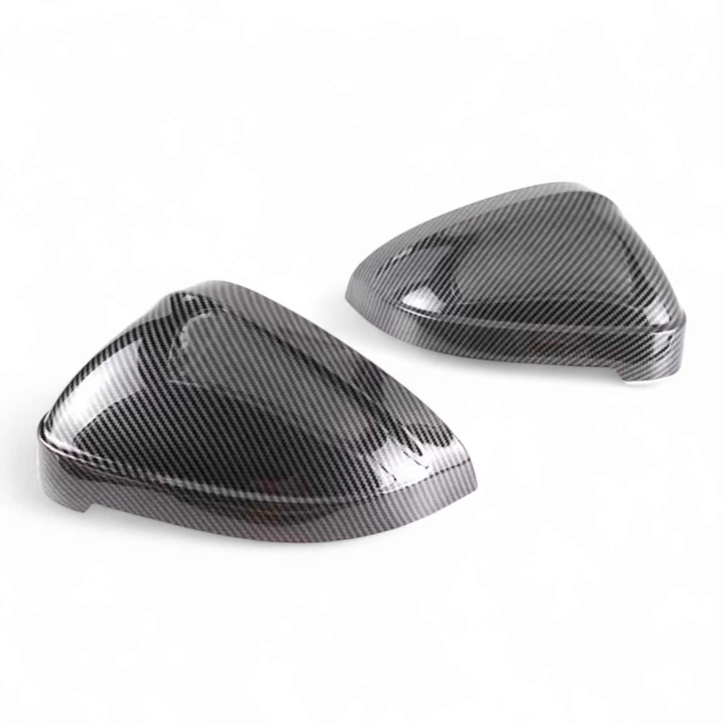 Carbon look mirror caps for Audi A4 B9 (2015 to 2024)
