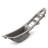 Replacement driver door handle for BMW 5 Series F10 (2010 - 2017) BMW Euro Premium Parts Driver door handle Everest Gray Without folding mirror hole