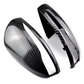 Carbon look mirror caps for Mercedes E-Class W213 (2015 to 2024)