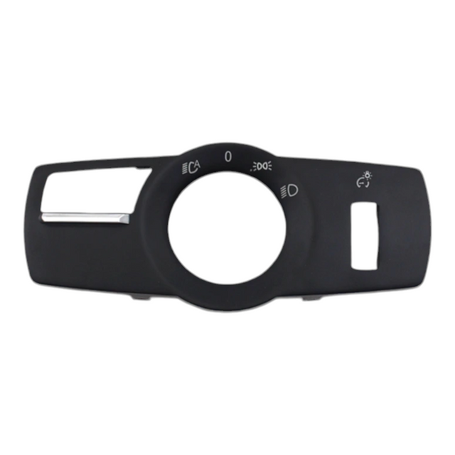 BMW X4 F26 headlight switch control panel repair kit - 2014 to 2018 BMW Euro Premium Parts Panel with top foglight button