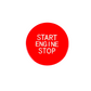 Engine Start and Stop Button for BMW 3 Series G20 - 2019 to 2025