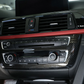 Carbon fiber interior trim for BMW 4 Series F32 - 2013 to 2020