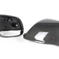 Carbon fiber mirror caps for Audi Q7 (2010 to 2015)