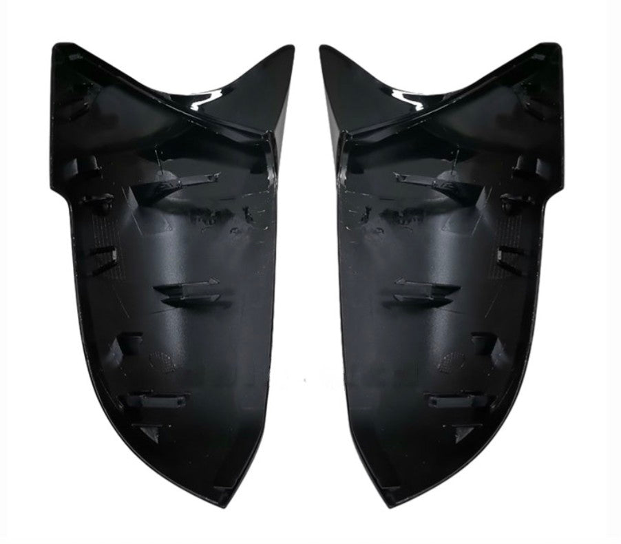BMW M-look Glossy Black Mirrors Caps for BMW 3 Series F30 - 2010 to 2019 BMW Euro Premium Parts