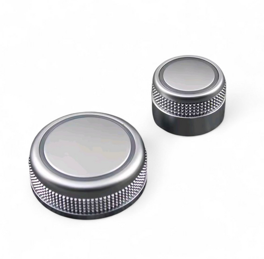 Set of Volume and MMI Knobs/Buttons for Audi A6 S6 RS6 C7 (2010–2018)