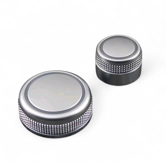 Set of Volume and MMI Knobs/Buttons for Audi A6 S6 RS6 C7 (2010–2018) Euro Premium Parts Set of (2x) Volume & Media MMI Buttons