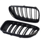 Black Front Kidney Grilles M6 Competition-look for BMW 6 Series F06 F12 F13 (2010 to 2018)