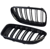 Black Front Kidney Grilles M6 Competition-look for BMW 6 Series F06 F12 F13 (2010 to 2018) BMW Euro Premium Parts