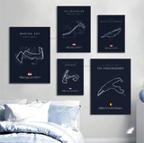 Car poster Pikes Peak Hillclimb | Wall art for your interior decoration Euro Premium Parts
