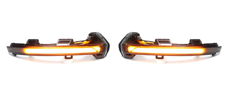 Dynamic sequential LED mirror turn signals for Volkswagen Golf Mk7 (2011 to 2018) Euro Premium Parts