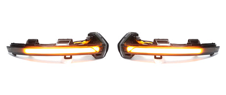 Dynamic sequential LED mirror turn signals for Volkswagen Golf Mk7 (2011 to 2018) Euro Premium Parts