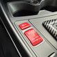 Driving Mode and Parking Sensors Performance Red Blue Black Buttons for BMW 2 Series F22/M2 F87 - 2013 to 2021