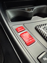 Driving Mode and Parking Sensors Performance Red Blue Black Buttons for BMW 4 Series F32/M4 F82 - 2012 to 2019 Euro Premium Parts