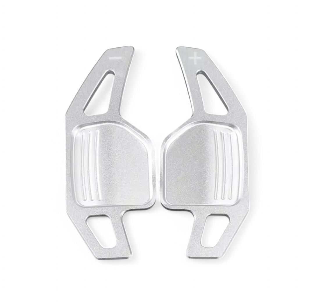 Performance steering wheel paddle shifters for Audi A6 and S6 C6 (2004 - 2011)