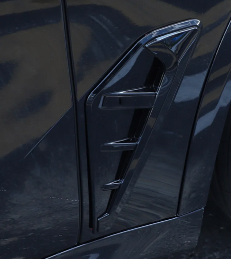 BMW X5 G05 Side grills X5M-look (2018 to 2022) BMW Euro Premium Parts Glossy black