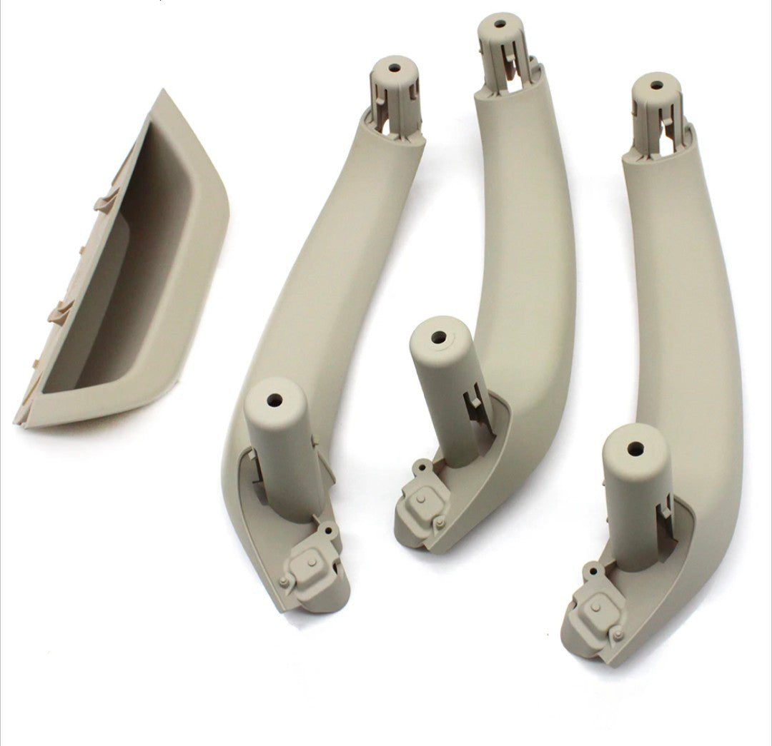 Replacement interior door handles for BMW X3 F25 (2010 - 2017) BMW Euro Premium Parts All 4 door handles Gray Oyster