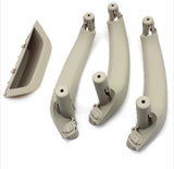 Replacement interior door handles for BMW X3 F25 (2010 - 2017) BMW Euro Premium Parts All 4 door handles Gray Oyster