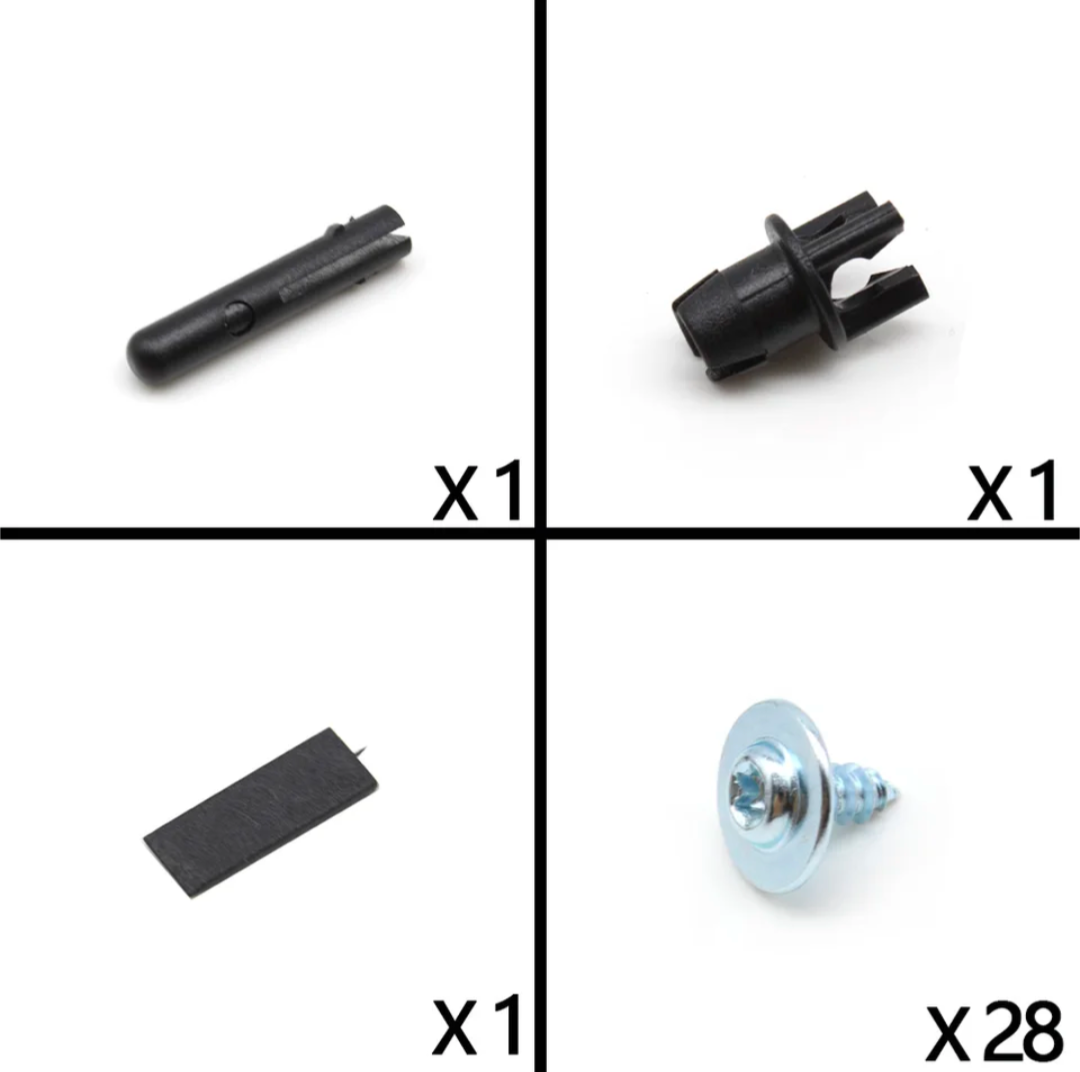 Replacement interior door handles for Mercedes GLK X204 (2008 - 2015) Mercedes-Benz Euro Premium Parts