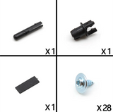 Replacement interior door handles for Mercedes GLK X204 (2008 - 2015) Mercedes-Benz Euro Premium Parts