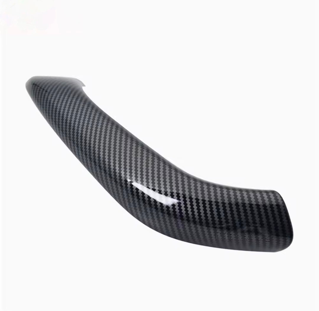 Replacement interior door handles for BMW X2 F49 (2017 - 2022) BMW Euro Premium Parts Front passenger side Carbon look