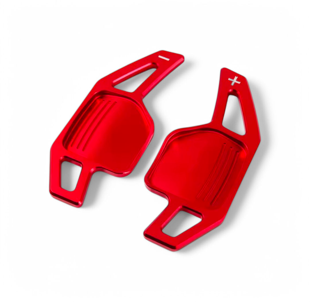 Performance steering wheel paddle shifters for Audi A6 and S6 C6 (2004 - 2011)