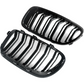 Black Front Grilles for BMW 5 Series F10 F11 (2010 to 2017)