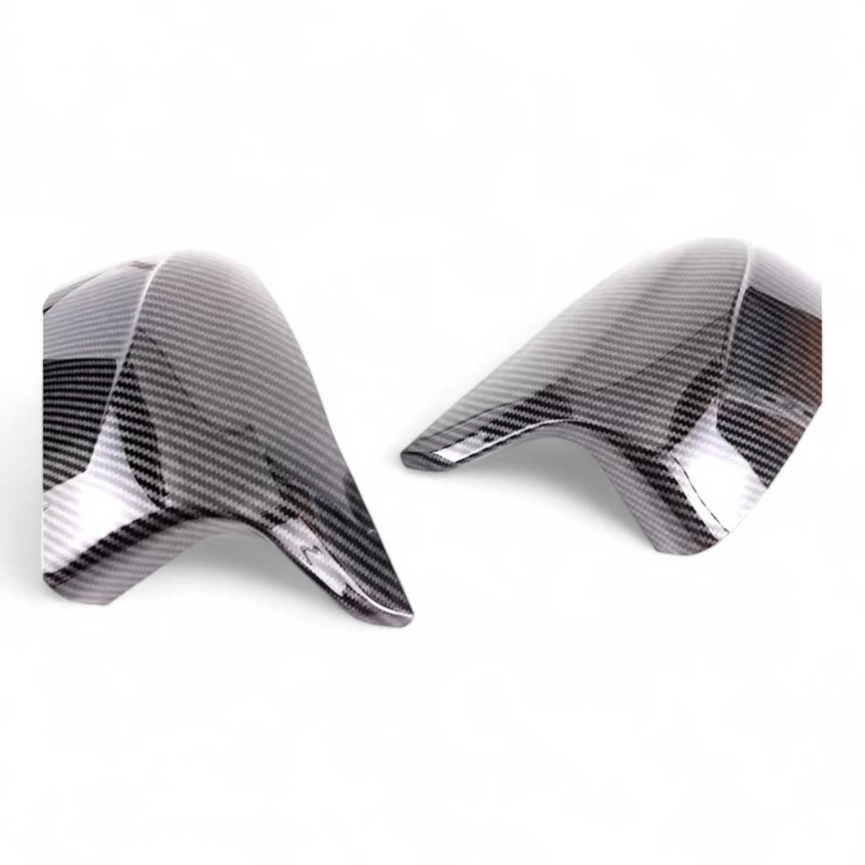 BMW X5 F15 BMW M Carbon-look Mirror Caps - 2014 to 2018 BMW Euro Premium Parts