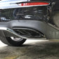 Performance Black Exhaust Tips for Mercedes-Benz E Class W213 - 2013 to 2021