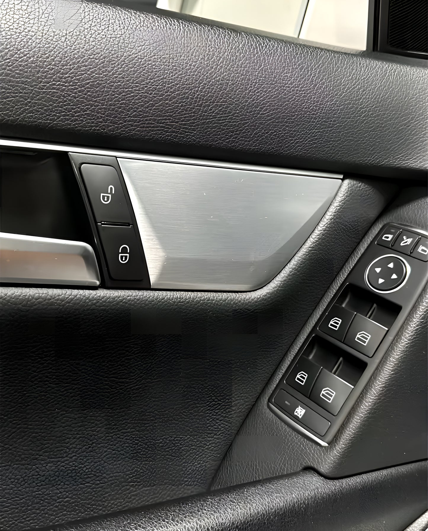 Driver door Lock/Unlock buttons for Mercedes E-Class W212 (2007 - 2014)