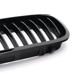 Black Front Kidney Grilles for BMW 3 Series and M3 E46 (1997 to 2005) BMW Euro Premium Parts