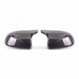 BMW X5 F15 BMW M Carbon-look Mirror Caps - 2014 to 2018 BMW Euro Premium Parts