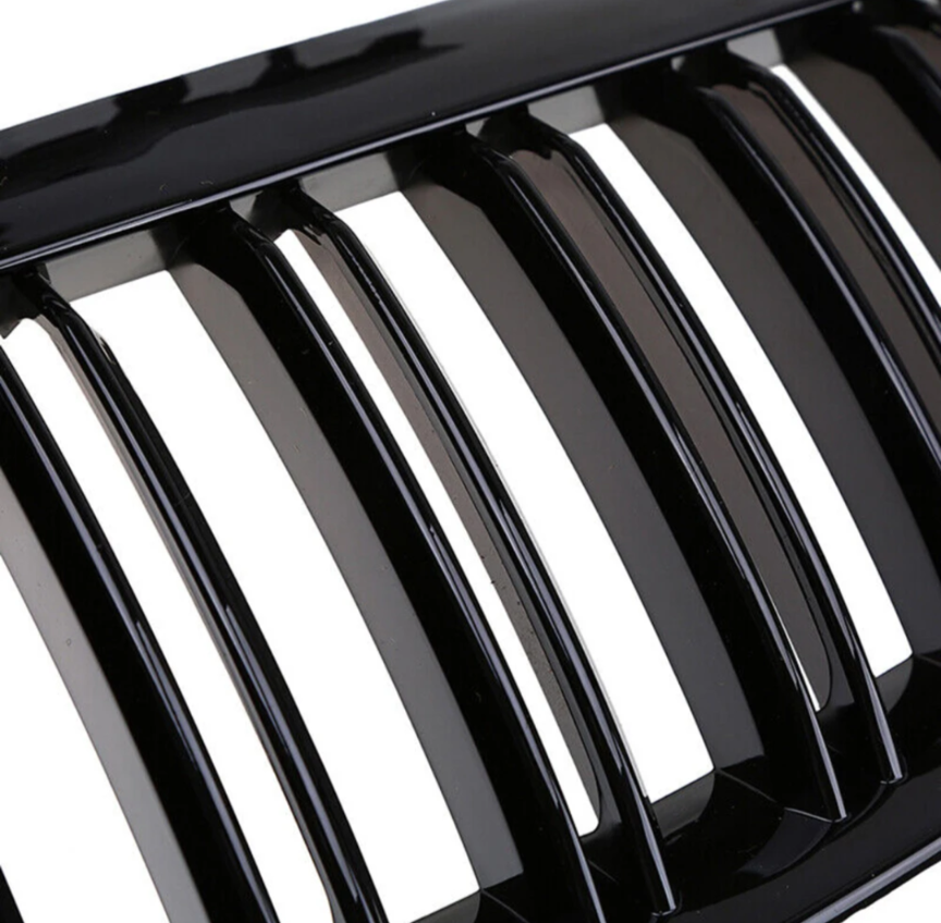 Black Front Grilles for BMW 6 Series E63 E64 (2003 to 2010) BMW Euro Premium Parts