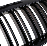 Black Front Grilles for BMW 6 Series E63 E64 (2003 to 2010) BMW Euro Premium Parts
