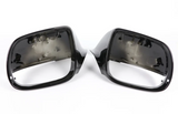 Glossy black mirror caps for Audi Q5 (2008 to 2017) Audi Euro Premium Parts