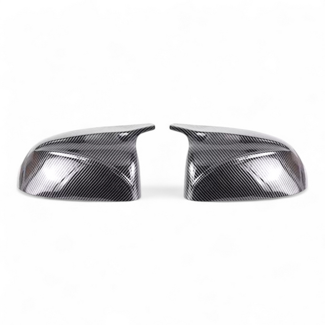 BMW M-look Carbon Fiber Mirror Caps for BMW X5 G05 - 2018 to 2023 BMW Euro Premium Parts