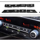Set of climate control buttons for BMW 5 Series and M5 F10 (2010 to 2017)