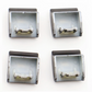 Set of 4 window switch buttons for BMW 3 Series E46 Sedan Coupe and Convertible (2000 - 2004)