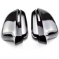 Glossy black mirror caps for Audi A4 B8 and B8.5 (2007 to 2016)