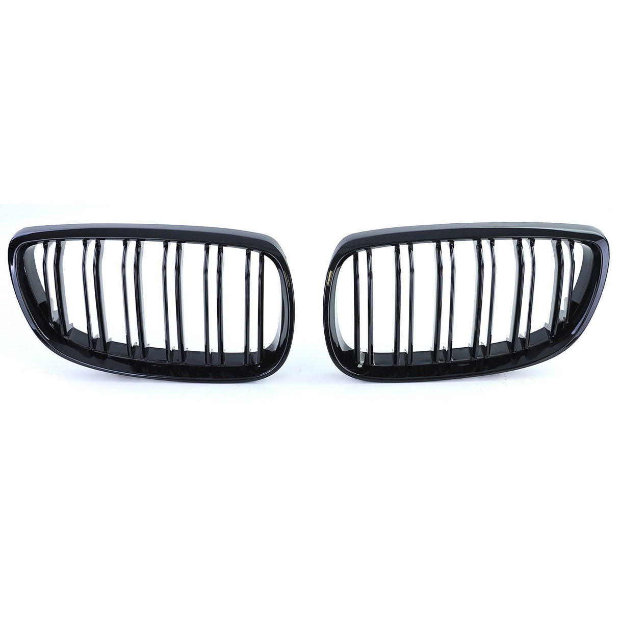 Black Front Kidney Grilles M3-look for BMW 3 Series Coupe E92 E93 (2007 to 2014) BMW Euro Premium Parts