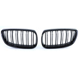Black Front Kidney Grilles M3-look for BMW 3 Series Coupe E92 E93 (2007 to 2014) BMW Euro Premium Parts