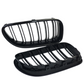 Black Front Kidney Grilles M6 Competition-look for BMW 6 Series F06 F12 F13 (2010 to 2018)
