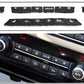 Set of climate control buttons for BMW 5 Series and M5 F10 (2010 to 2017)