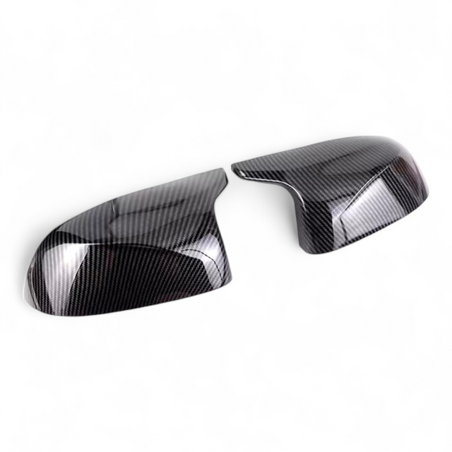 BMW X6 F16 M Carbon-look Mirror Caps - 2014 to 2018 BMW Euro Premium Parts