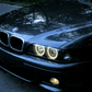 LED Angel Eyes Kit Headlights for BMW 5 Series E39 - '97 to '03